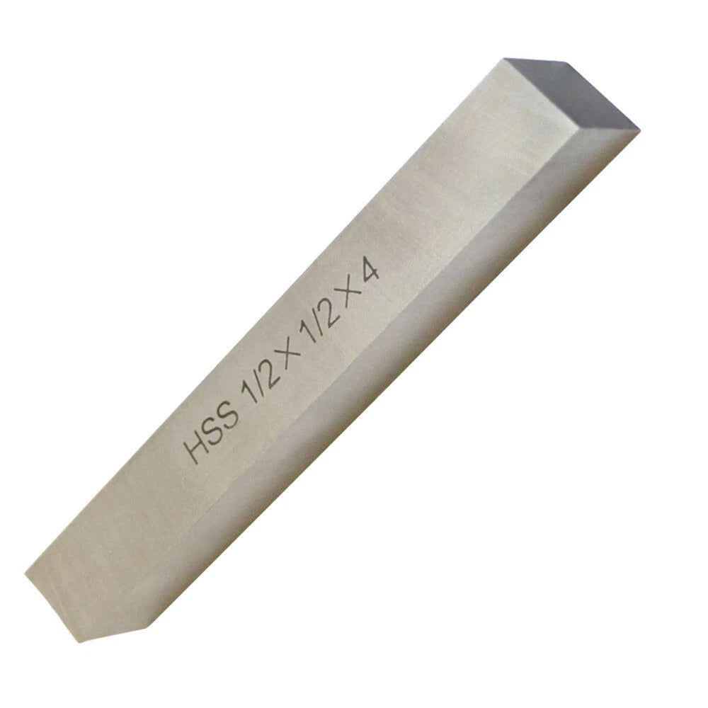 Lathe Tool Bit Steel Fly Cutter Milling Hss 1/2" X 1/2" X 4" Square
