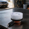 Car Wash Tool High Pressure Washer Rotating Brush 1/4 Quick Connector