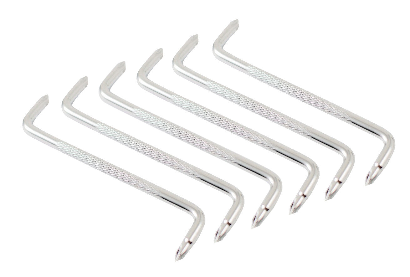 6pc Phillip Offset Double End Z Type Screwdriver 4" by Unbranded