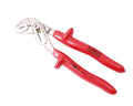 X-Steel Insulated Electrician VDE 10" Water Pump Groove Pliers Multi Grip Plier