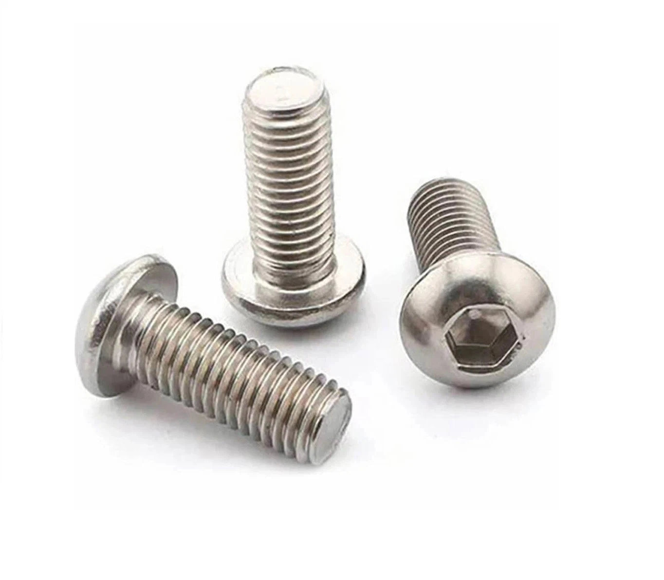 A2-70 Stainless Steel Dome Button Head Socket Screws M4–m12 |