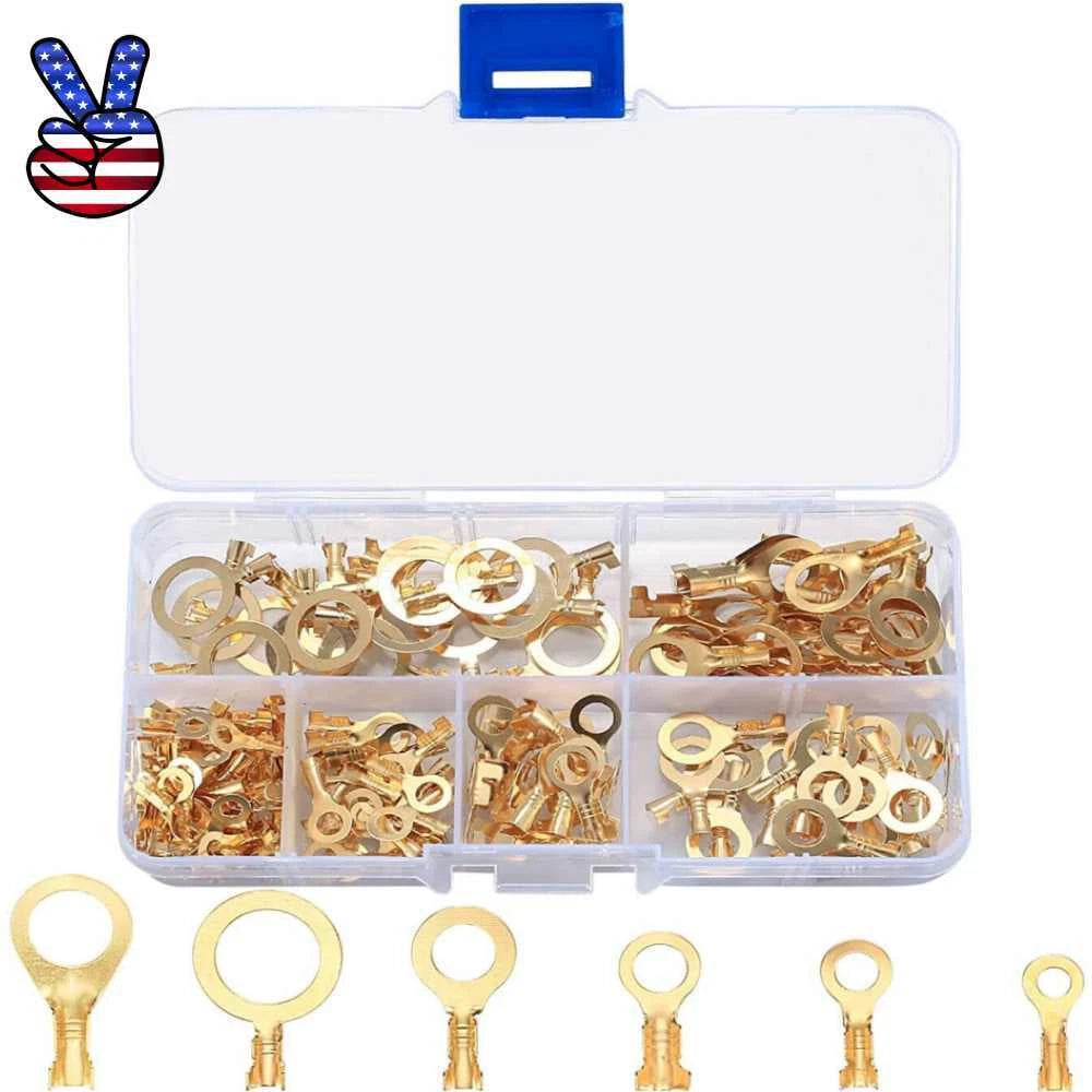 Copper Ring Terminals, M3/m4/m5/m6/m8<wbr/>/m10 Brass Wire
