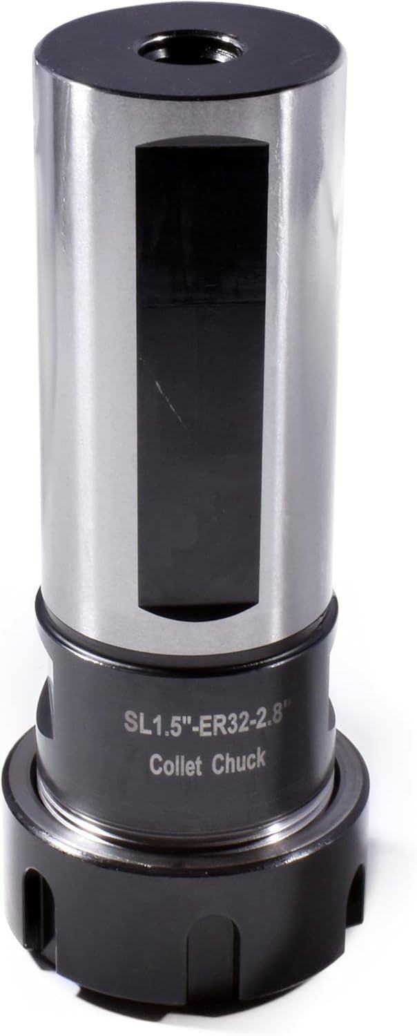 1.50" Straight Shank ER32 Collet Chuck Tool Holdr Length 2.8" With