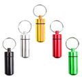 Mini Pill Case Outdoor Portable First Aid Container Water Bottle