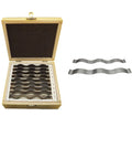 9 Pairs () 1/2 To 1-1/2 Inch Steel Parallel Set Precision Machinist