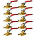 XFITTING 1/2" PEX B Hot Ball Valve