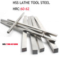 HSS Lathe Tool Steel 2x2mm - 80x80mm