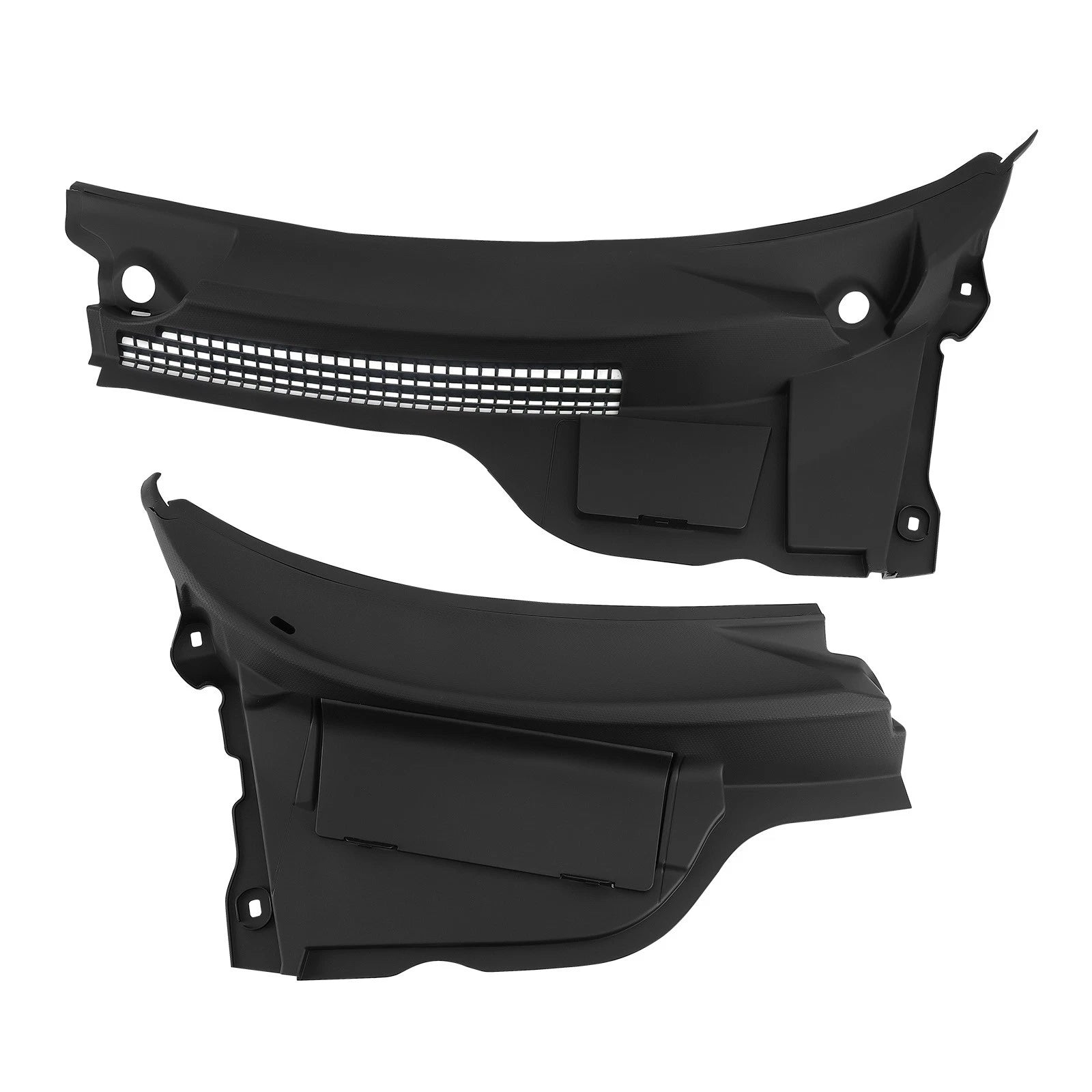 Front Windshield Cowl Panel Cover Wiper Grille For Mini Cooper R55