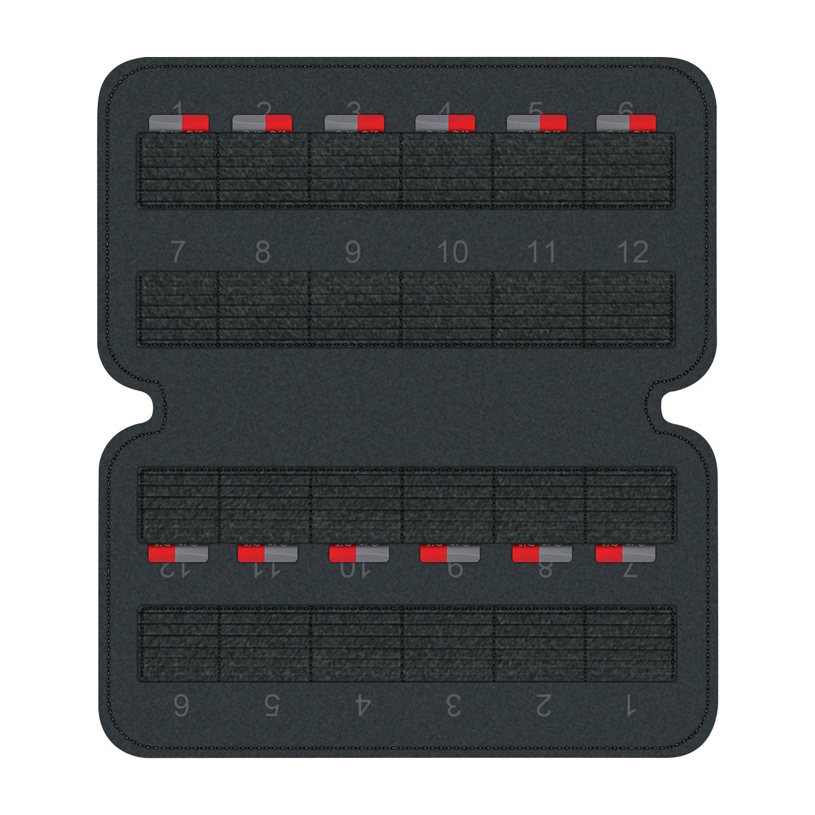 7.1*13cm Game Card Tf Card Holder Case Cartridge Storage Box Bag For