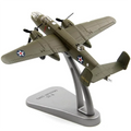 New 1/144 Scale B-25 Bomber Mitchell Alloy Aircraft Model Plane