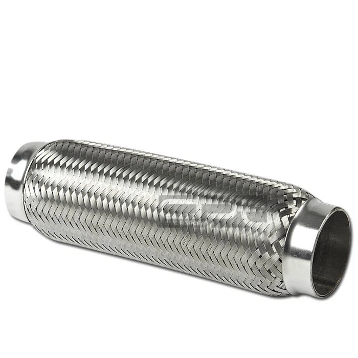 2.37x9.75 8.25" Flex Pipe Stainless Steel Double | Built Supply Co