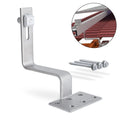 Weather Resistant For Solar Panel Roof Mounting Brackets For