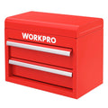 Workpro Metal Tool Box Top Storage Portable Tool | Built Supply Co