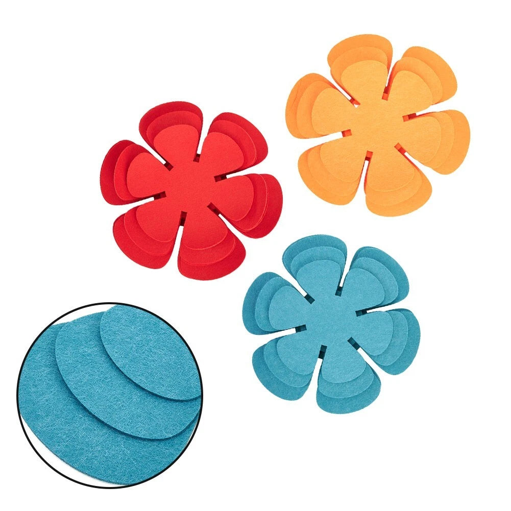 12 Pack Felt Pad Pot Pan Protector Anti Scratch Non-stick Cookware