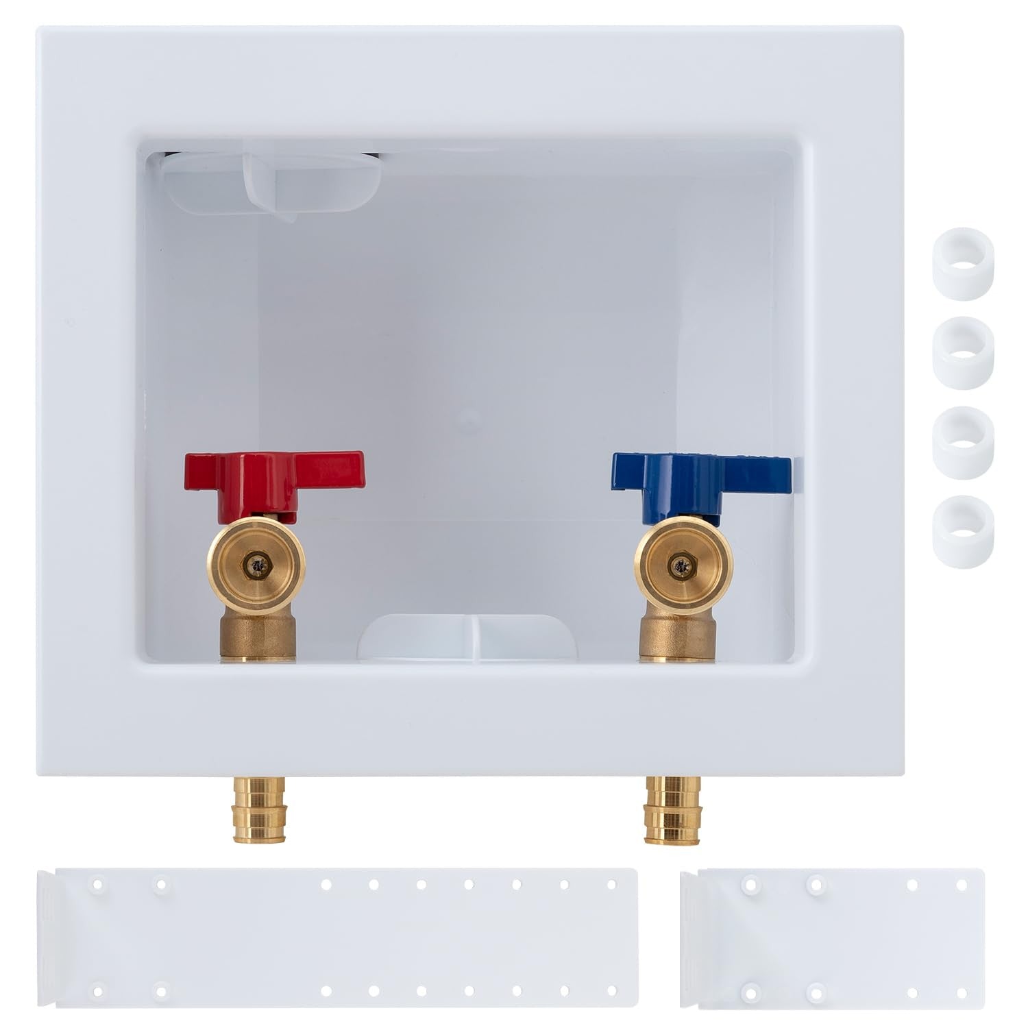 Pex a Washer Box, 1/2 Inch Pex a Expansion Inlet X 3/4 Inch Mht