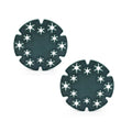 2 Pack Green Plant Support Discs for Patio Garden Use 13.5 cm DiameterOpens in a
