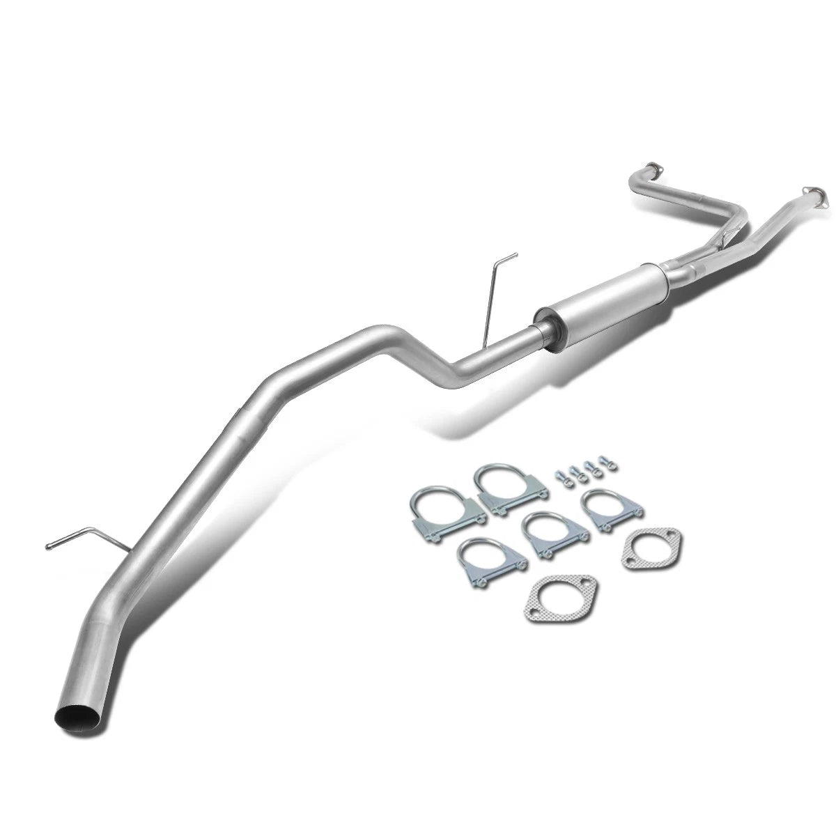 Fit 04-15 Nissan Titan 5.6l V8 Single Side Exit | Built Supply Co