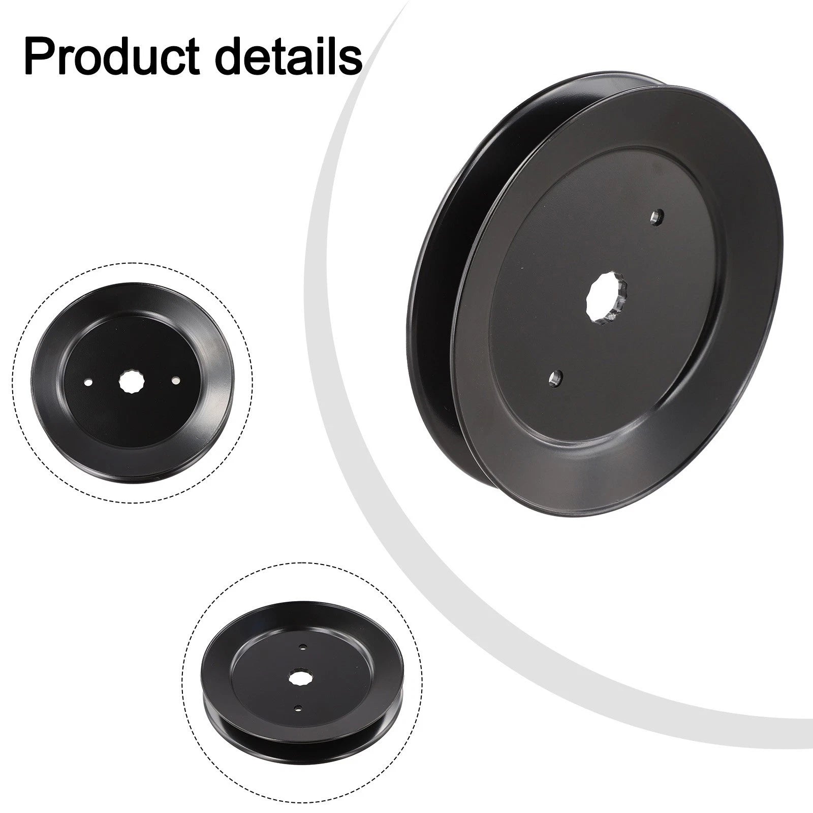Main Shaft Pulley For Convenient Compatibility Boost Your Mowing