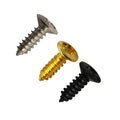 Iron Guitar Pickguard Screws For Fender Strat/tele Electric Guitar