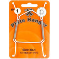 Wall Plate Hanger Small 13-19CM X Hooks No. 1