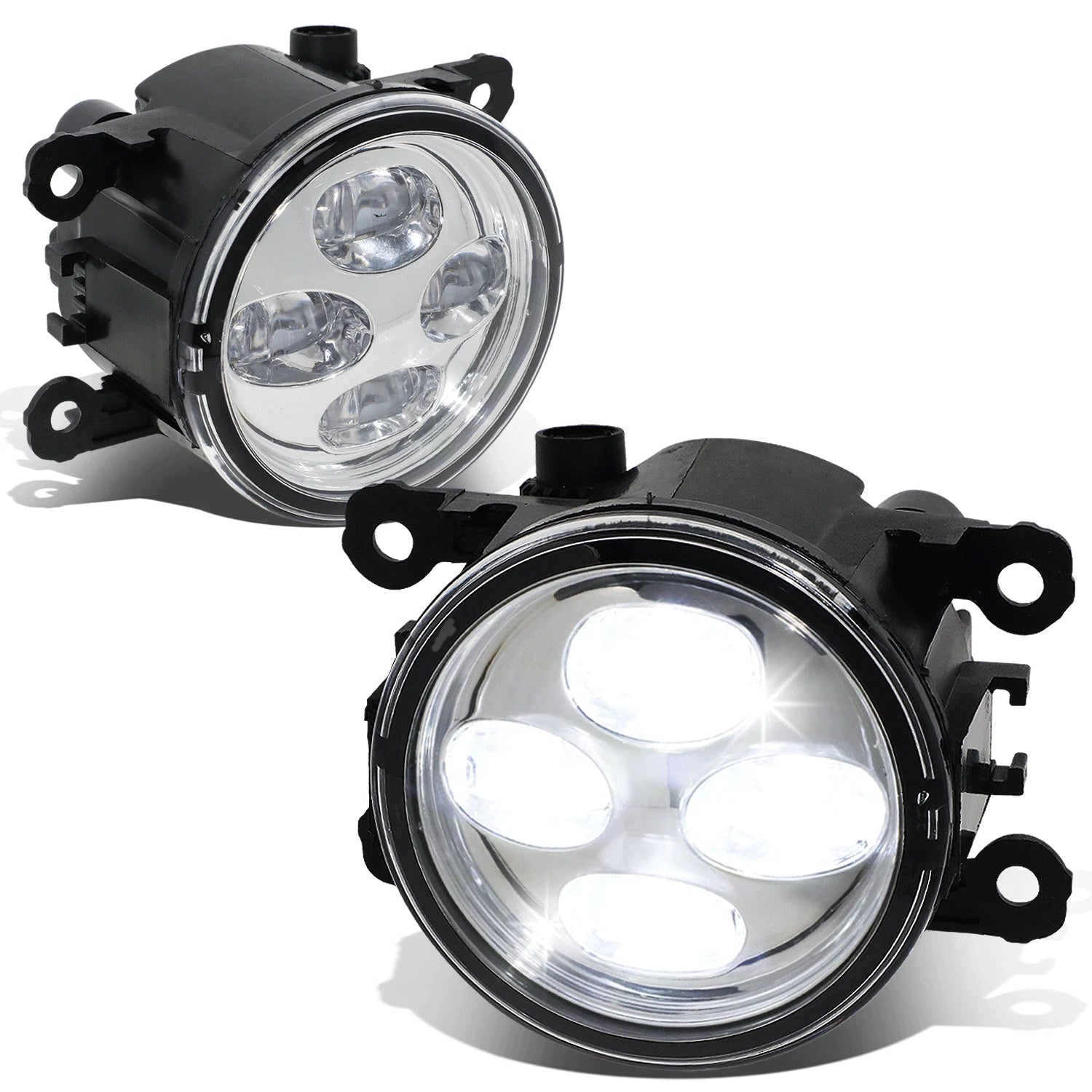 Fit 11-14 Acura Tsx 08-11 Ford Focus Clear Lens Led | Built Supply Co