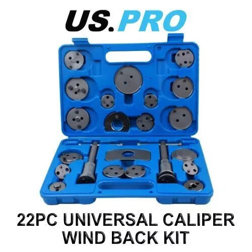 US Pro Tools Heavy Duty 11pc Impact Driver Set