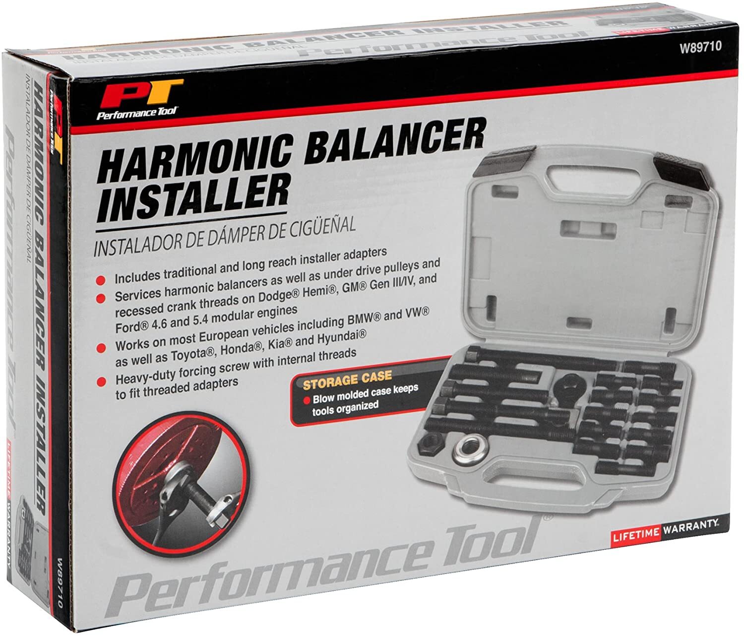 Performance Tool Harmonic Balancer Installer by Performance Tool