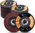 5Pack 4.5" x 7/8" Aluminum Oxide Flap Discs 80 Grit by Unbranded