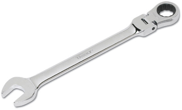 Titan 19mm 12 Point Flex Head Ratcheting Wrench by Titan
