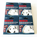 Bosch Hook and Loop Sanding Triangles Discs - 100 Pack by Bosch