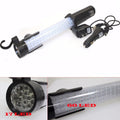Rechargeable 77 LED Cordless Work Light for Mechanic with Magnetic