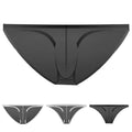 Low Waist Briefs Men Mesh Underwear Briefs Style Comfortable Fit Male