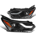 Fit 18-21 Chevy Equinox Black/ Amber Projector | Built Supply Co