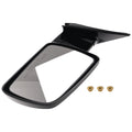 Manual Right Door Mirror for Chevy C1500 88-00 GM1321123 Non-Heated Black