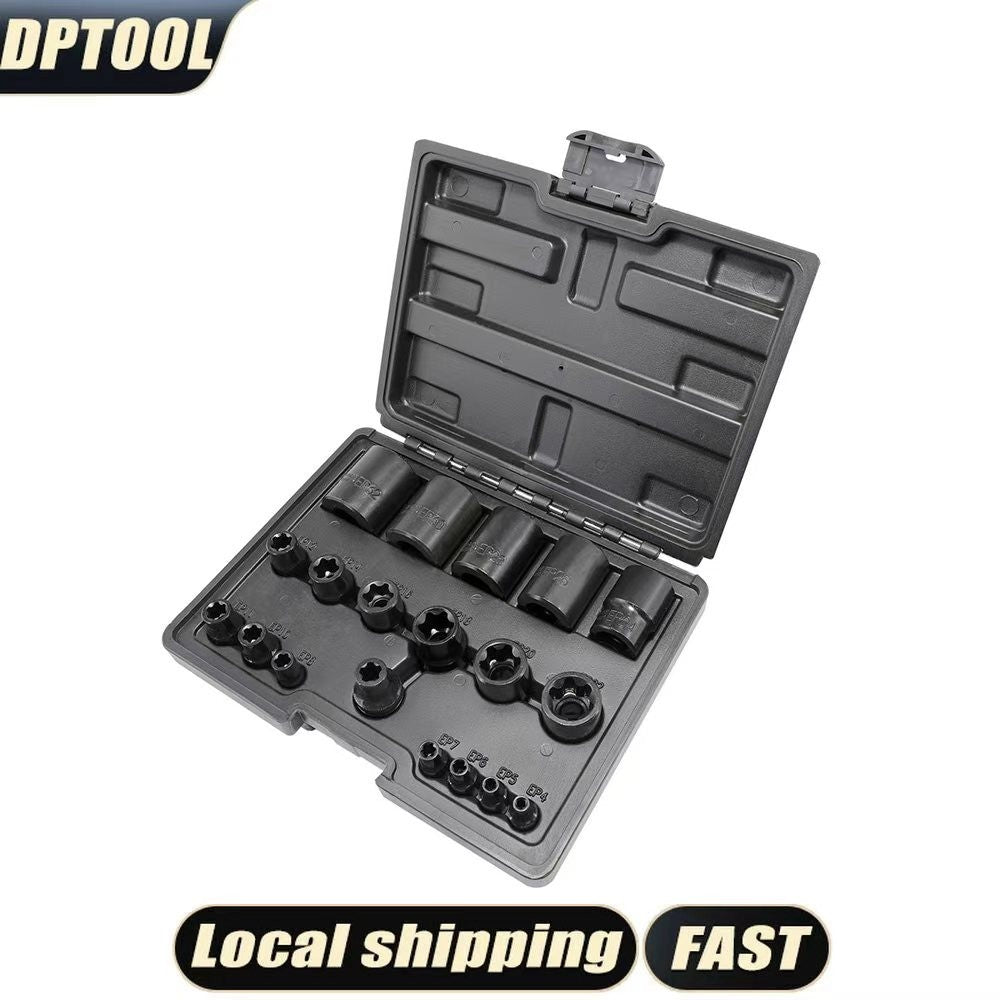 6 Point Ep External Torx Plus Socket Set 1/2 Inch | Built Supply Co