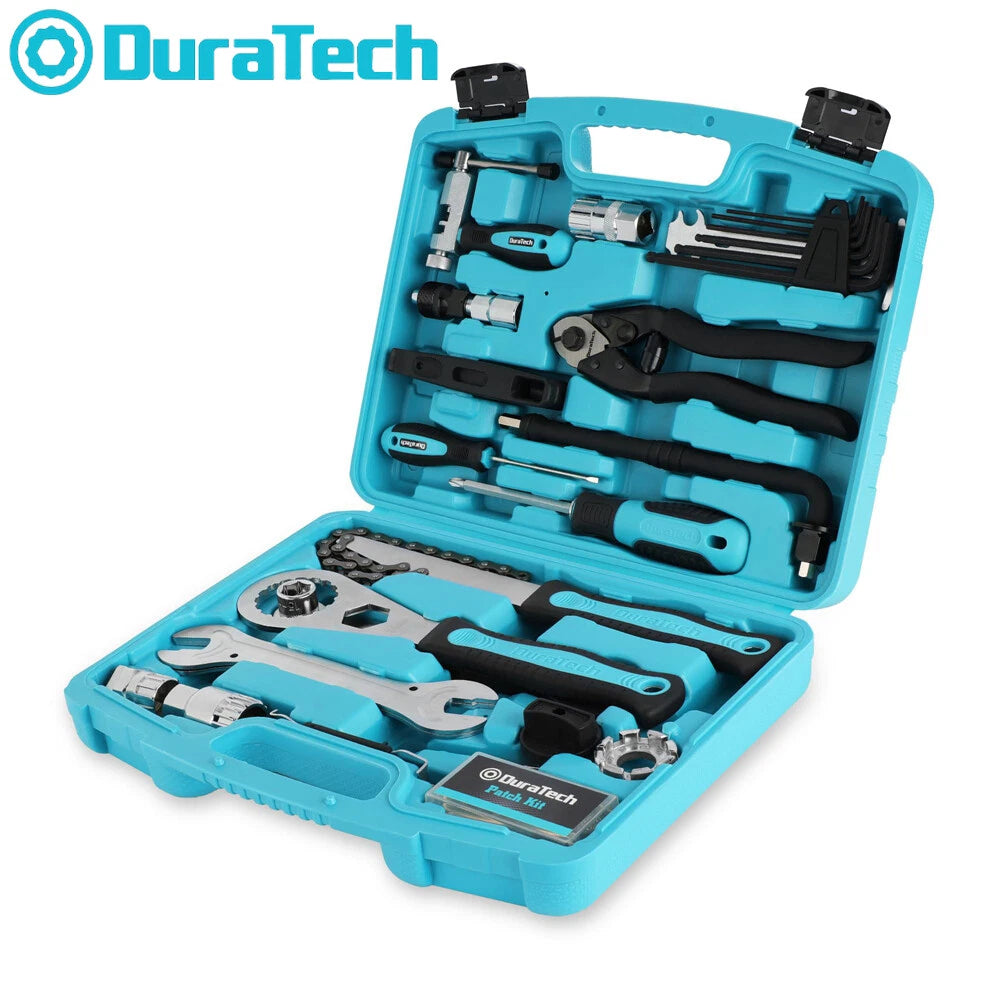 Duratech Bicycle Repair Tool Kits Bike Accessories For Tyres Repair