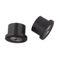 Fitness Rower Replacement Smooth Sliding Rollers High Load-bearing