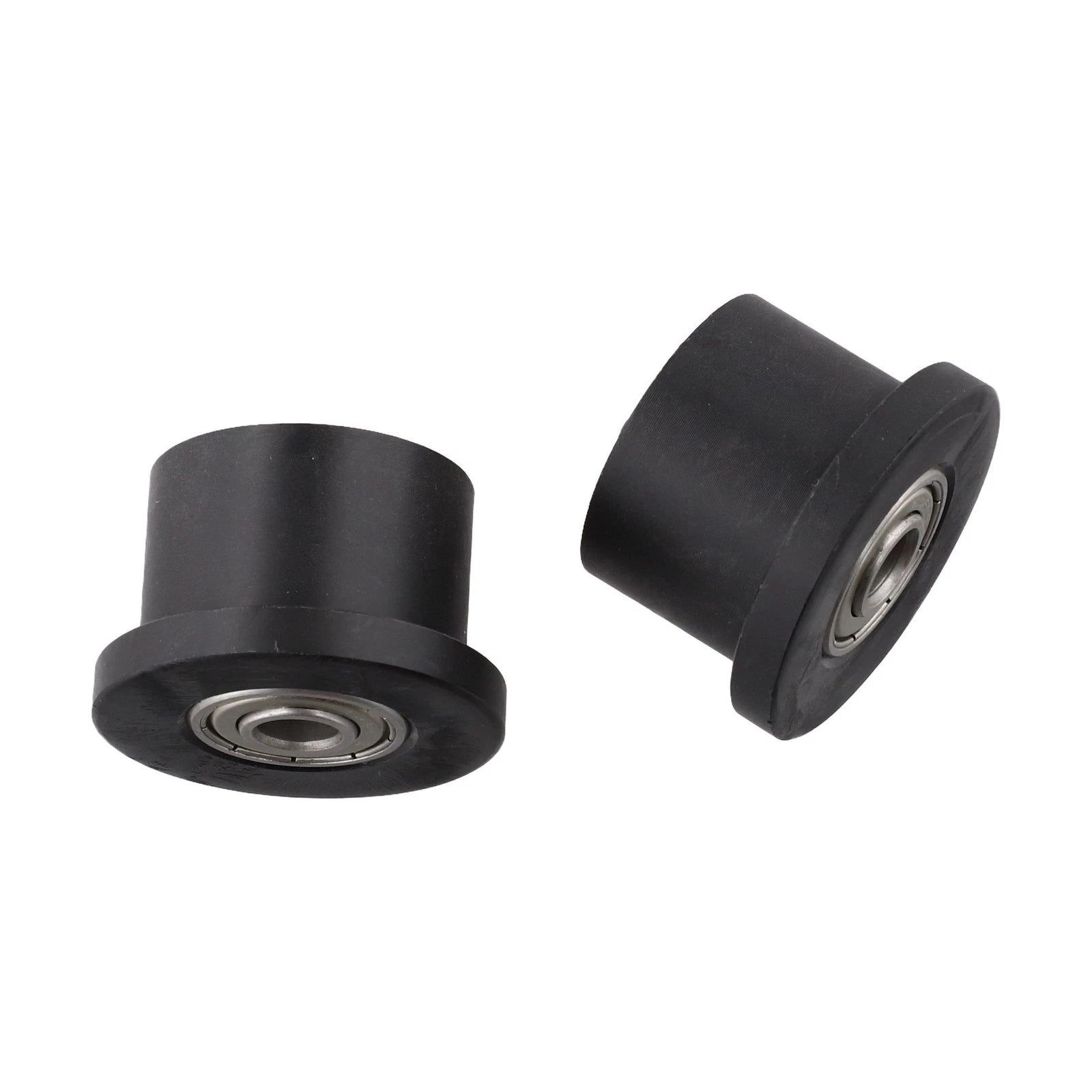 Fitness Rower Replacement Smooth Sliding Rollers High Load-bearing
