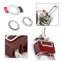 2 Position E TEN1021 Switch for For small Appliances with Brown FinishOpens in a