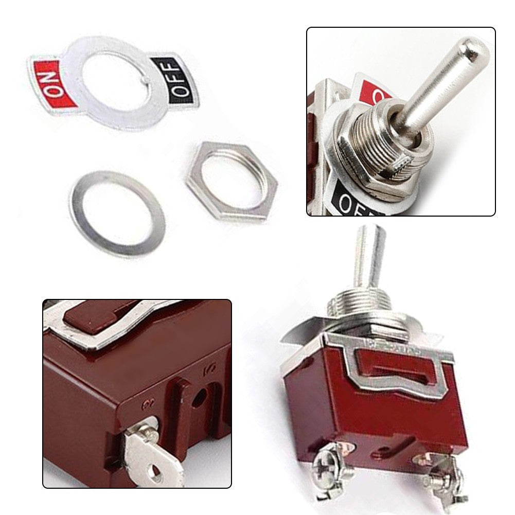 2 Position E TEN1021 Switch for For small Appliances with Brown FinishOpens in a