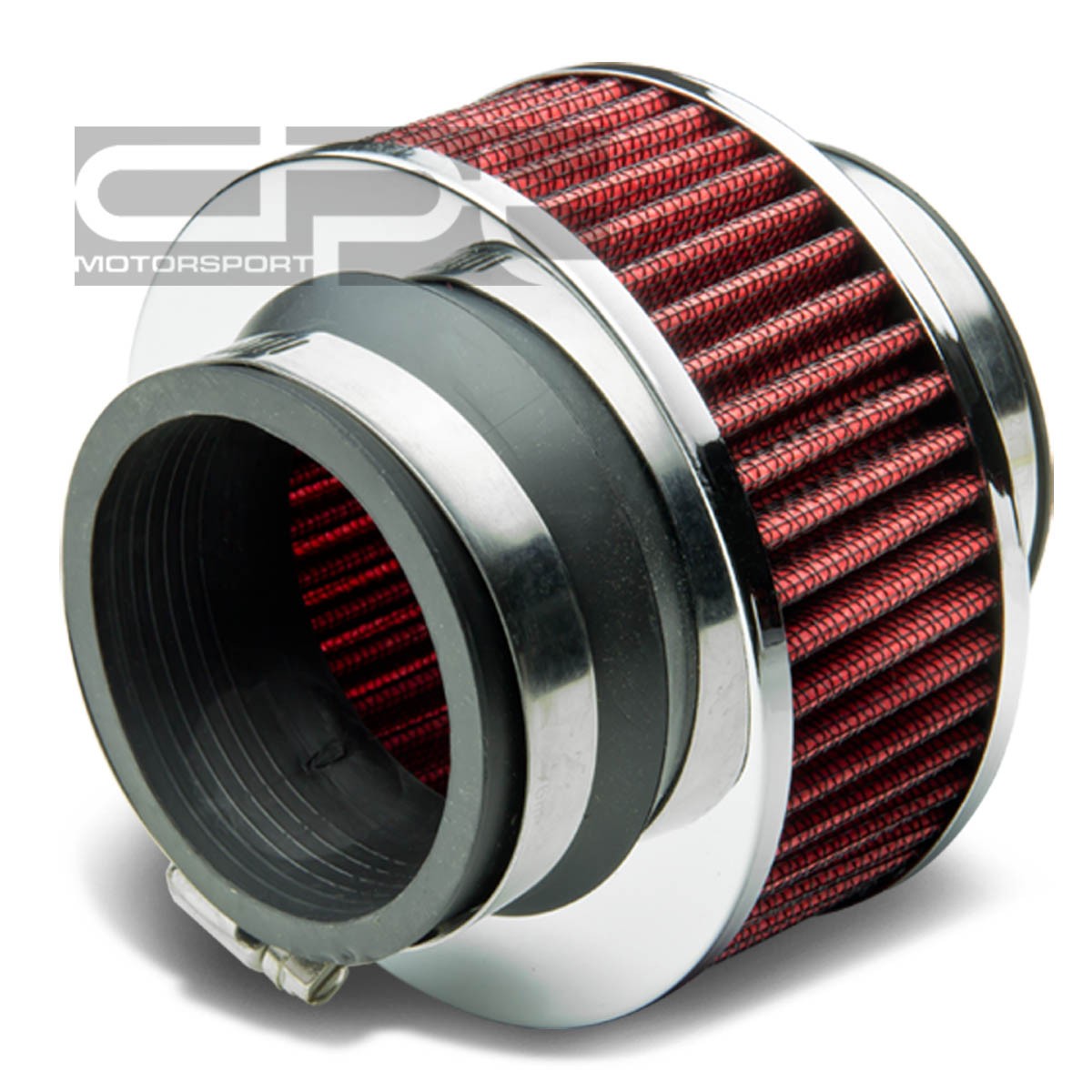 2.5" For Cold Air Intake Induction Pipe Bypass Valve Rubber Red