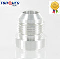 An-6 30 Degree Swivel Seal Hose Fitting - Black