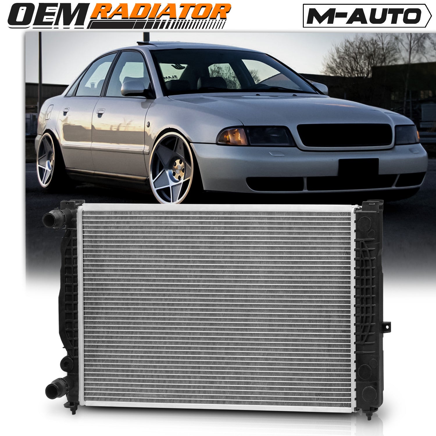 2192 Aluminum Cooling Radiator