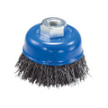 3 Pack 2-3/4" X 5/8"-11 Hub Wire Cup Brush by Unbranded
