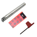 3/4 Solid Carbide Shank Indexable 8in Boring Bar + Ccmt09t304 Inserts