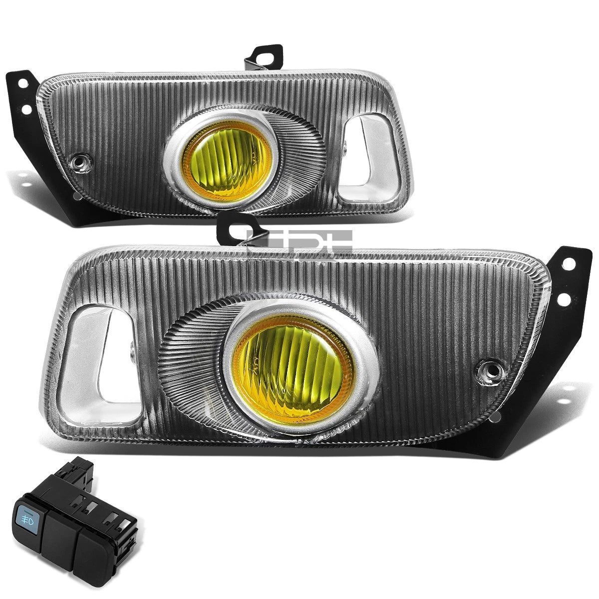 For 1992-1995 Honda Civic Coupe Hatchback Fog Light | Built Supply Co
