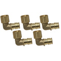 XFITTING 1/2" Pex A Male Sweat Elbow - 5 Pack