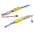 30A/40A Brushless ESC Motor Speed Controller Drone Helicpoter Plane Quadcopter