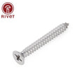 316 Gb846 M5*30 Countersunk Phillips Flat Head Self Tapping Screws