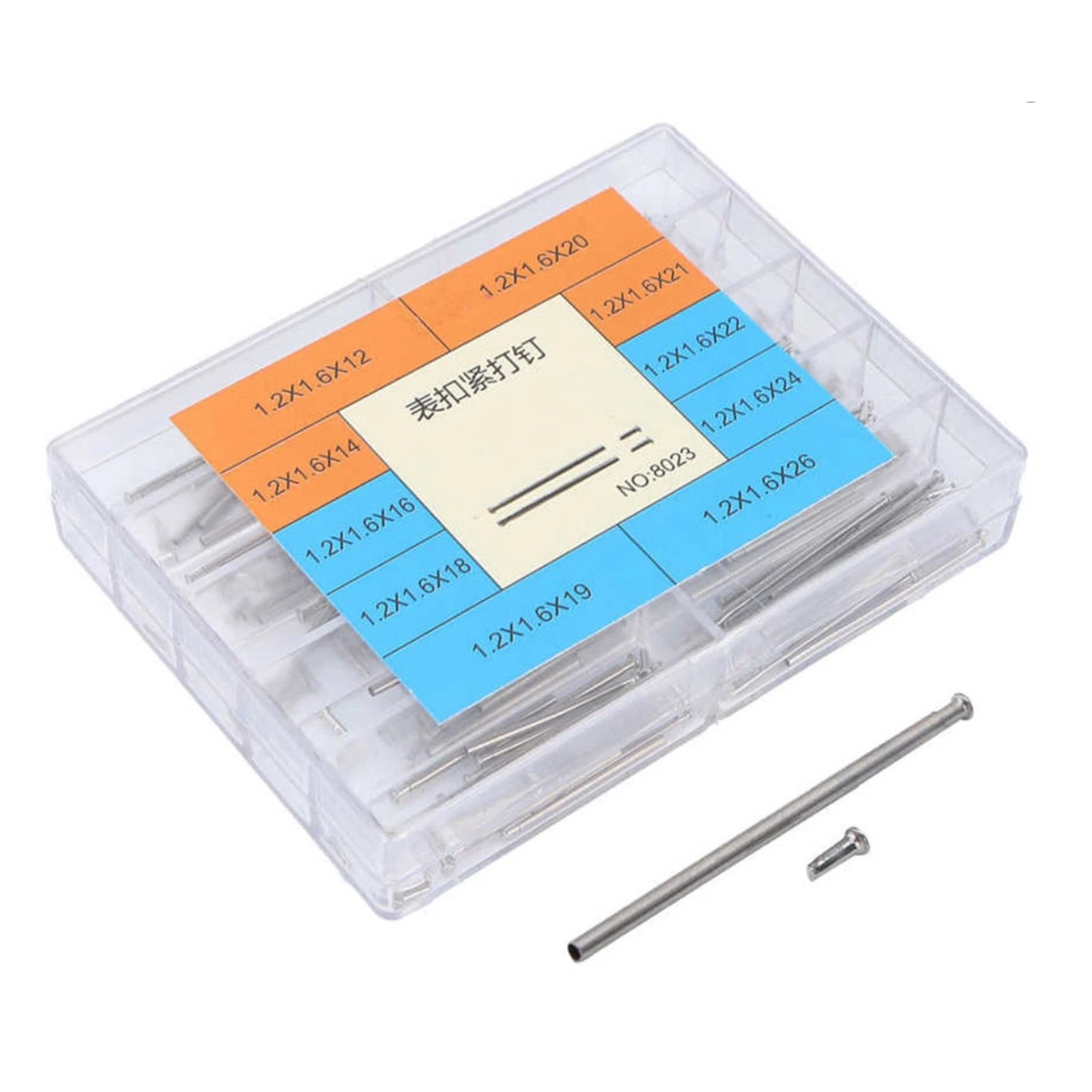 Watch Band Pins Steel 10 Sizes Watch Bars Pins Repair Watch Part Tool
